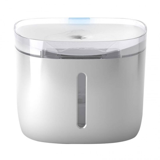 Petoneer Ποτίστρα/Σιντριβάνι νερού για Κατοικίδια Fresco Mini Plus (Λευκό)