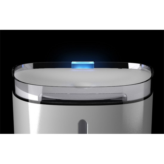 Petoneer Ποτίστρα/Σιντριβάνι νερού για Κατοικίδια Fresco Mini Plus (Λευκό)