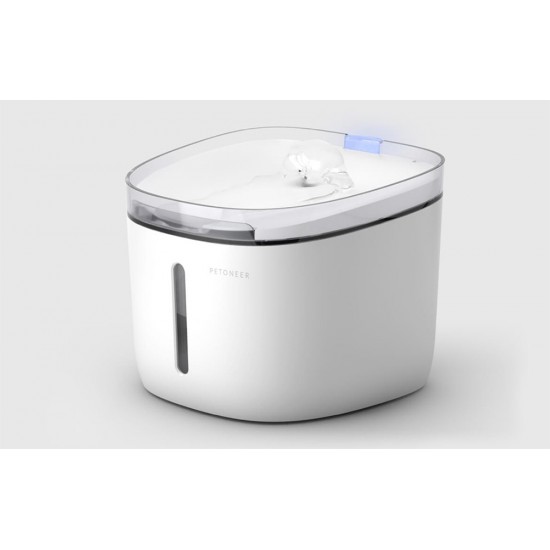 Petoneer Ποτίστρα/Σιντριβάνι νερού για Κατοικίδια Fresco Mini Plus (Λευκό)