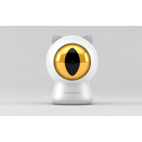 Petoneer Παιχνίδι γάτας/σκύλου με Έξυπνο λέιζερ Smart Dot (Λευκό)