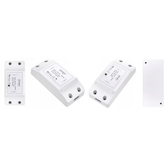 Gosund Έξυπνος Ενδιάμεσος Διακόπτης WiFi SW3 Tuya (Λευκό)