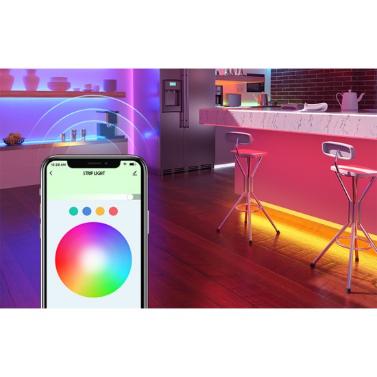 NiteBird Έξυπνη Ταινία Φωτισμού WiFi RGB LED SL3 Tuya (2τμχ) (2x5m)