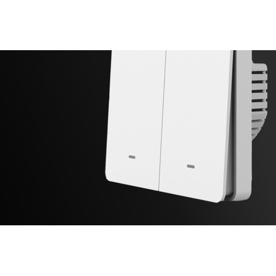 Gosund Έξυπνος Διακόπτης Χωνευτός για Έλεγχο Φωτισμού WiFi SW9 Tuya (Λευκό)