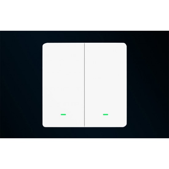 Gosund Έξυπνος Διακόπτης Χωνευτός για Έλεγχο Φωτισμού WiFi SW9 Tuya (Λευκό)