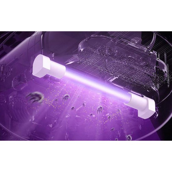 Deerma Σκουπάκι Χειρός με UV και Καλώδιο CM1300 (Λευκό)