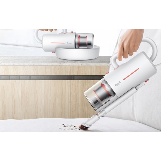 Deerma Σκουπάκι Χειρός με UV και Καλώδιο CM1300 (Λευκό)