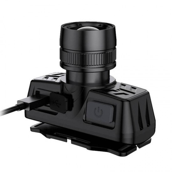Head flashlight Superfire HL50, 150lm, USB