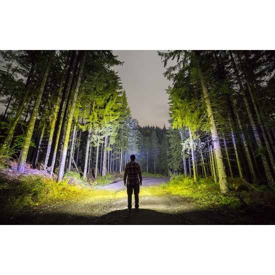 Head flashlight Superfire HL50, 150lm, USB