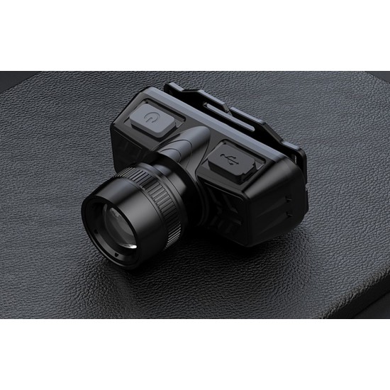 Head flashlight Superfire HL50, 150lm, USB