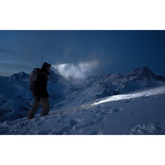 Head flashlight Superfire HL50, 150lm, USB