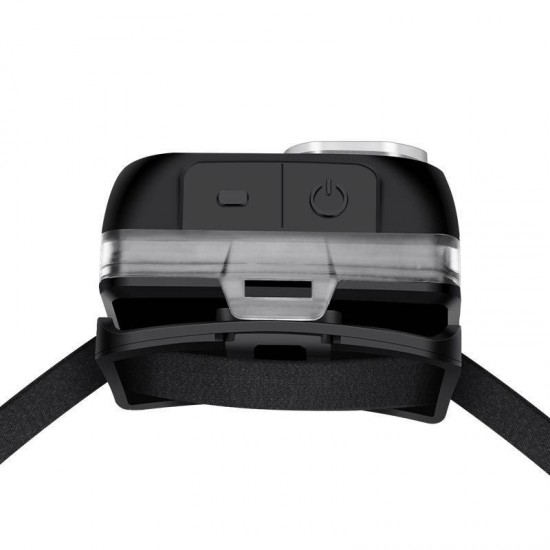 Φακός κεφαλής Superfire HL07 – 320 lm, USB, 5 λειτουργίες, 90 μ.