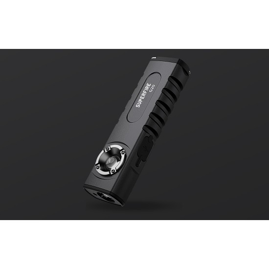 Multifunction Flashlight SuperFire G20, 470lm, USB