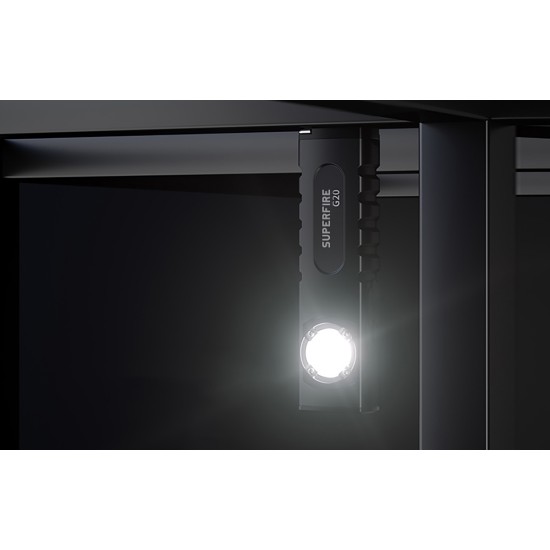 Multifunction Flashlight SuperFire G20, 470lm, USB