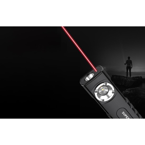 Multifunction Flashlight SuperFire G20, 470lm, USB
