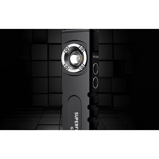 Multifunction Flashlight SuperFire G20, 470lm, USB