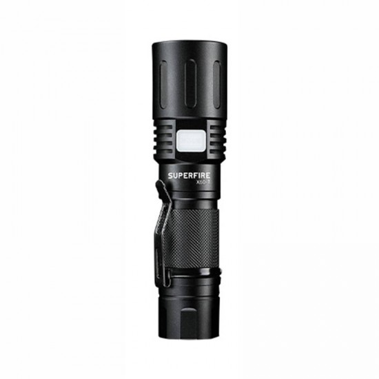 Flashlight Superfire X60-T, 1500lm, USB