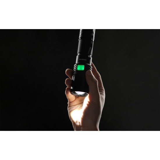 Flashlight Superfire X60-T, 1500lm, USB