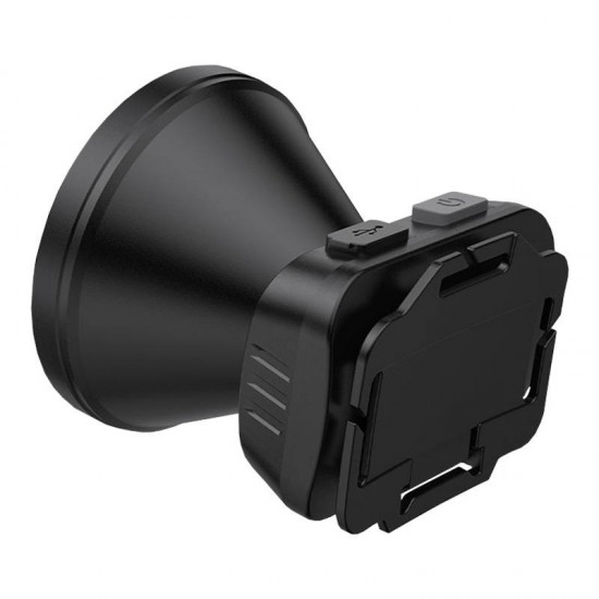 Φακός κεφαλής Superfire HL52 – 200 lm, USB, 350 μ., 3 λειτουργίες