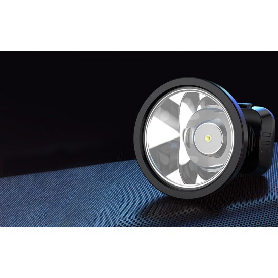 Φακός κεφαλής Superfire HL52 – 200 lm, USB, 350 μ., 3 λειτουργίες