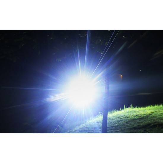 Φακός κεφαλής Superfire HL52 – 200 lm, USB, 350 μ., 3 λειτουργίες