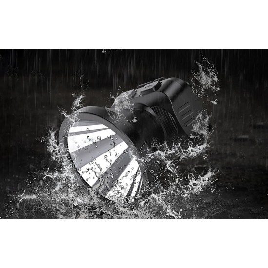 Φακός κεφαλής Superfire HL52 – 200 lm, USB, 350 μ., 3 λειτουργίες