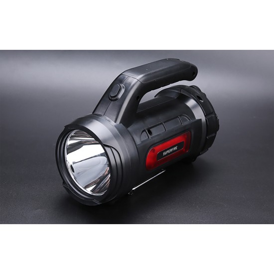Φακός εξερευνητής Superfire M9-E – 900 lm, 473 μ., 6000 mAh, 5 ώρες λειτουργίας, powerbank