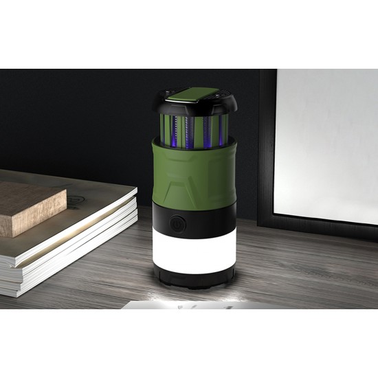 Φανάρι UV κάμπινγκ Superfire T15 – 350 lm, USB, 5 λειτουργίες, 320 μ.