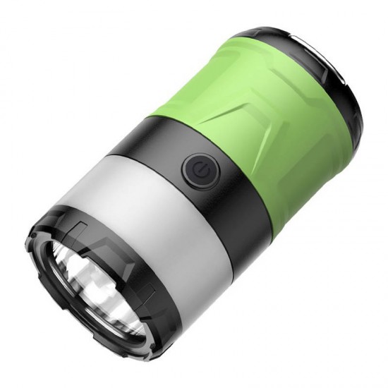 Φανάρι UV κάμπινγκ Superfire T15 – 350 lm, USB, 5 λειτουργίες, 320 μ.