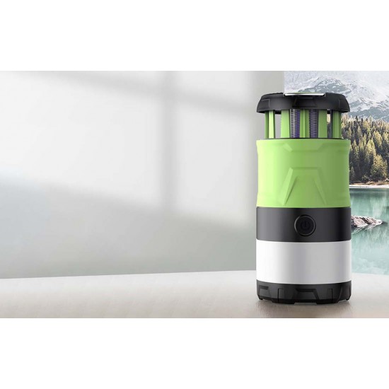 Φανάρι UV κάμπινγκ Superfire T15 – 350 lm, USB, 5 λειτουργίες, 320 μ.