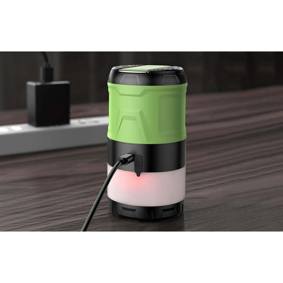 Φανάρι UV κάμπινγκ Superfire T15 – 350 lm, USB, 5 λειτουργίες, 320 μ.