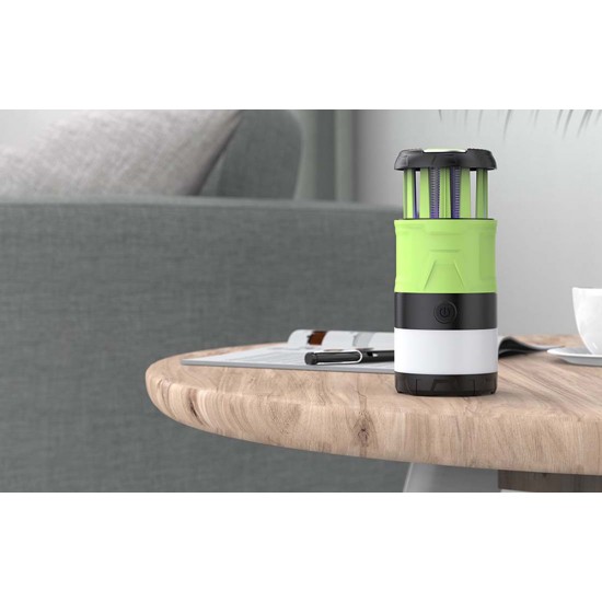 Φανάρι UV κάμπινγκ Superfire T15 – 350 lm, USB, 5 λειτουργίες, 320 μ.