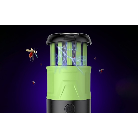 Φανάρι UV κάμπινγκ Superfire T15 – 350 lm, USB, 5 λειτουργίες, 320 μ.