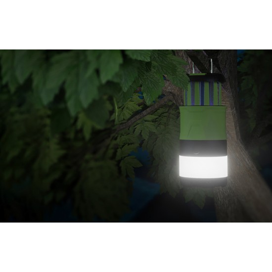 Φανάρι UV κάμπινγκ Superfire T15 – 350 lm, USB, 5 λειτουργίες, 320 μ.