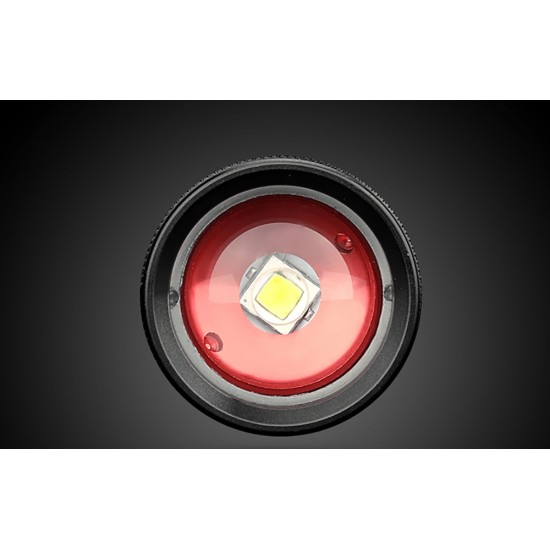 Flashlight Superfire F5, 1100lm, USB