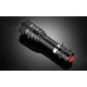 Flashlight Superfire F5, 1100lm, USB