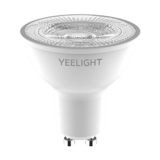 Yeelight Έξυπνη Λάμπα W1 GU10 Dimmable 4τμχ (Θερμό Λευκό)