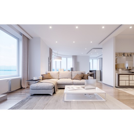 Yeelight Έξυπνη Λάμπα W1 GU10 Dimmable 4τμχ (Θερμό Λευκό)