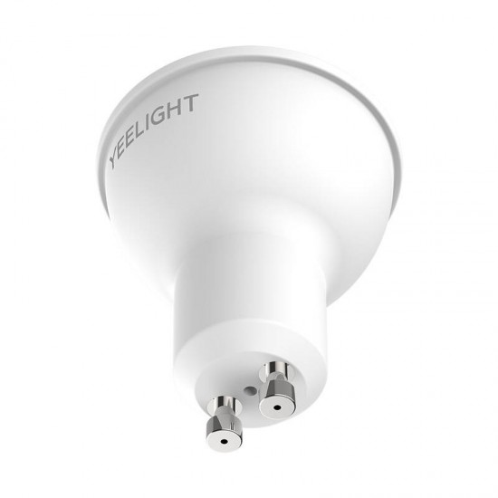 Yeelight Έξυπνη Λάμπα W1 GU10 Dimmable 4τμχ (Θερμό Λευκό)