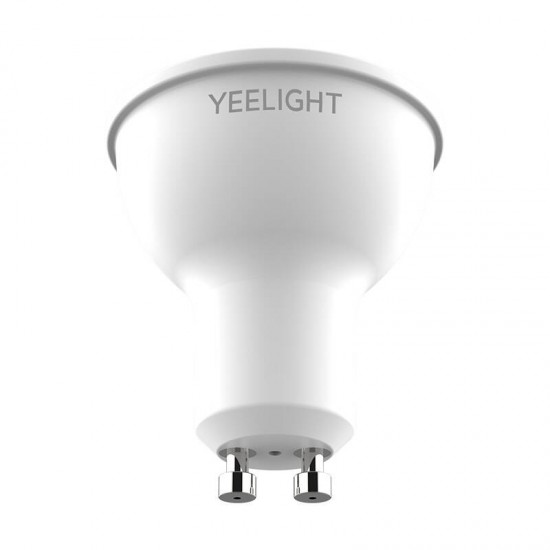 Yeelight Έξυπνη Λάμπα W1 GU10 Dimmable 4τμχ (Θερμό Λευκό)