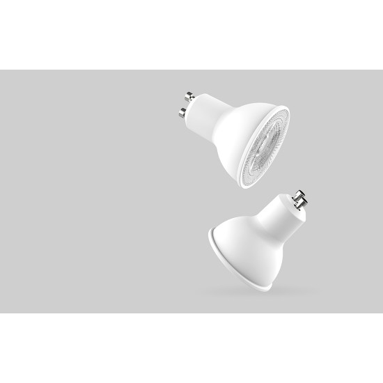 Yeelight Έξυπνη Λάμπα W1 GU10 Dimmable 4τμχ (Θερμό Λευκό)
