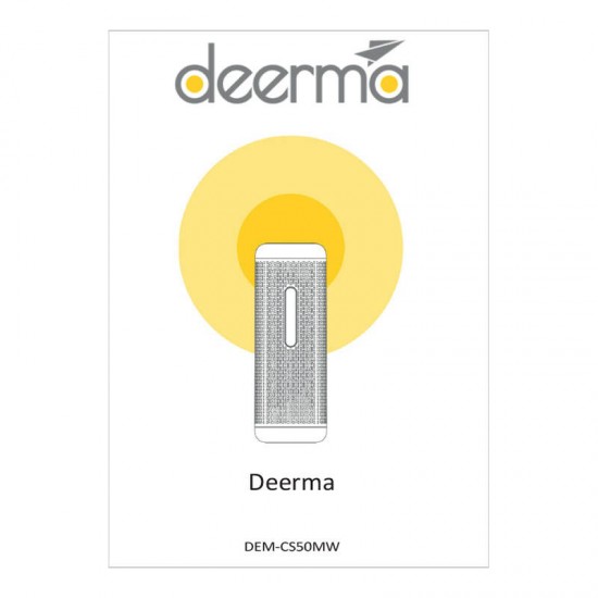 Deerma Φορητός Αφυγραντήρας DEM-CS50MW (Λευκό)