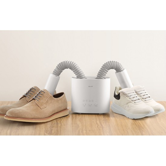 Deerma Στεγνωτήριο Παπουτσιών DEM-HX10W (Λευκό)