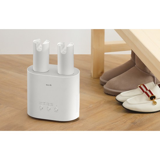 Deerma Στεγνωτήριο Παπουτσιών DEM-HX10W (Λευκό)