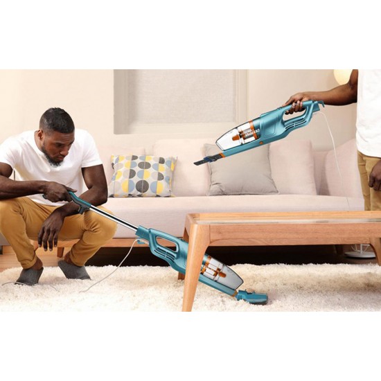 Deerma Ηλεκτρική Σκούπα Stick DX900 (Ανοιχτό Μπλε)