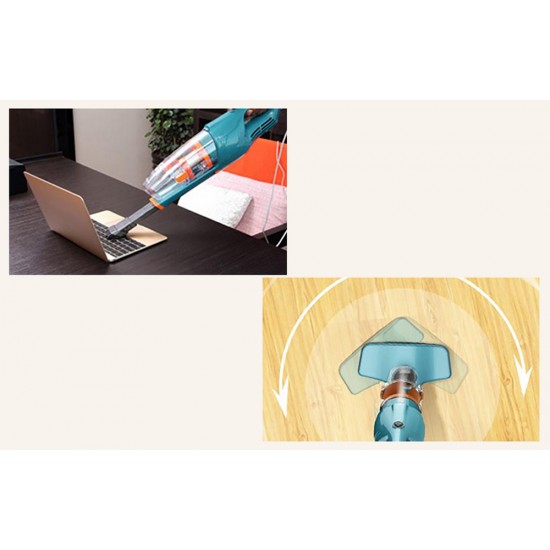 Deerma Ηλεκτρική Σκούπα Stick DX900 (Ανοιχτό Μπλε)