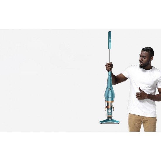 Deerma Ηλεκτρική Σκούπα Stick DX900 (Ανοιχτό Μπλε)