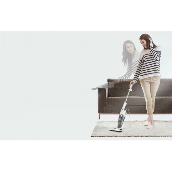 Deerma DX118C όρθια ηλεκτρική σκούπα