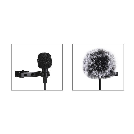 Microphone Jack Puluz 1.5m jack 3.5mm PU424