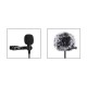Microphone Jack Puluz 1.5m jack 3.5mm PU424