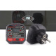 Habotest Tester Πριζών με Ψηφιακή Οθόνη HT106D (Μαύρο)